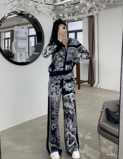 ディオール「Dior」秋冬 レディース カジュアルスポーツセット