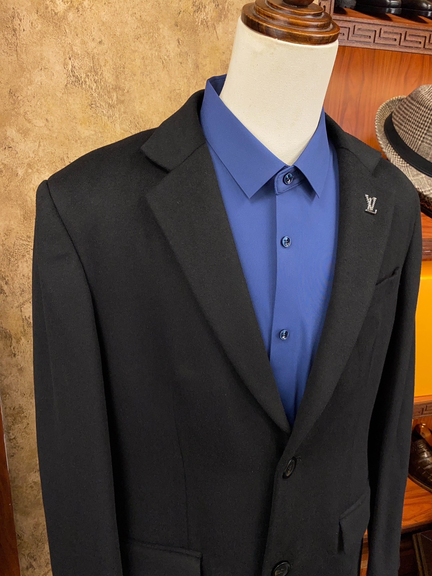 ルイ・ヴィトン「Louis Vuitton」秋冬 ロングコート