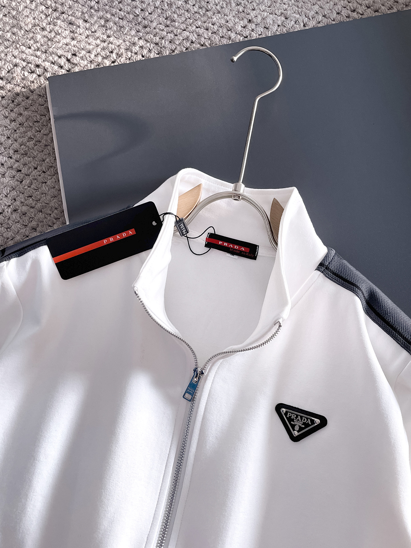 プラダ「Prada」春秋 メンズ  カジュアルスポーツセット