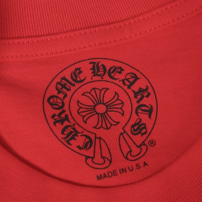 クロムハーツ「Chrome Hearts」秋冬プルオーバースウェット＆クルーネック - ユニセックス