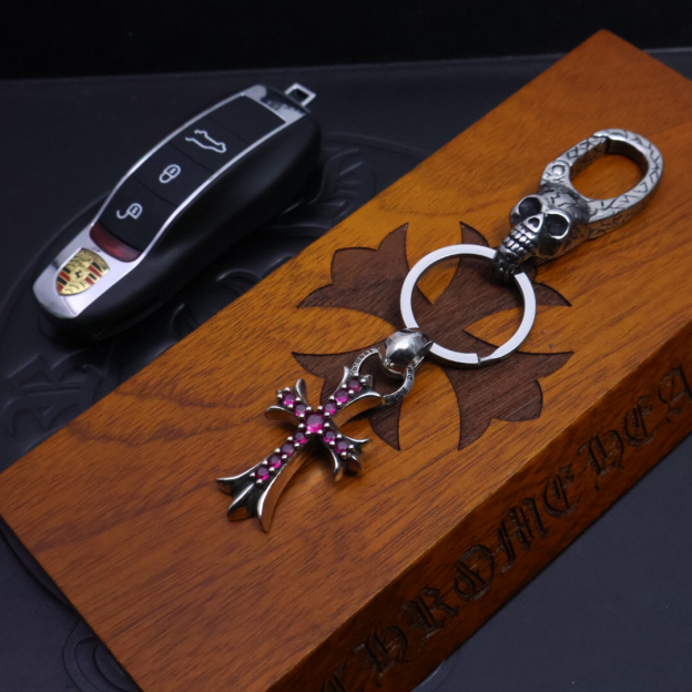 クロムハーツ「Chrome Hearts」キーホルダー＆バッグチャーム - トレンドシンボル