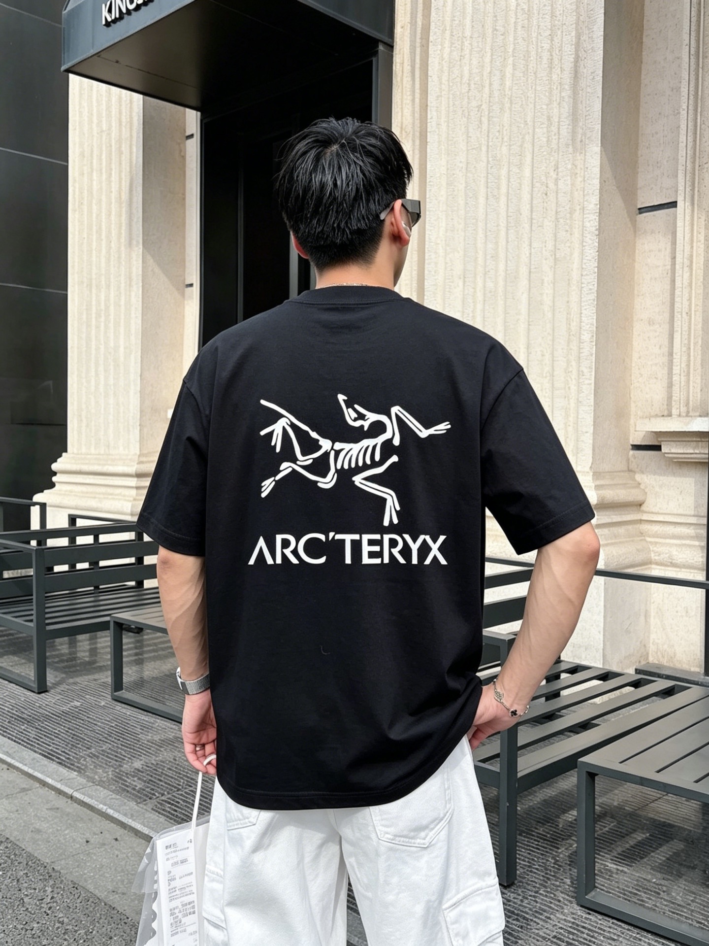 アークテリクス「ARC'TERYX」ロゴプリントTシャツ / ショートスリーブ クルーネック