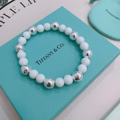 ティファニー「Tiffany & Co.」ポリッシュドシルバーリンク ブレスレット