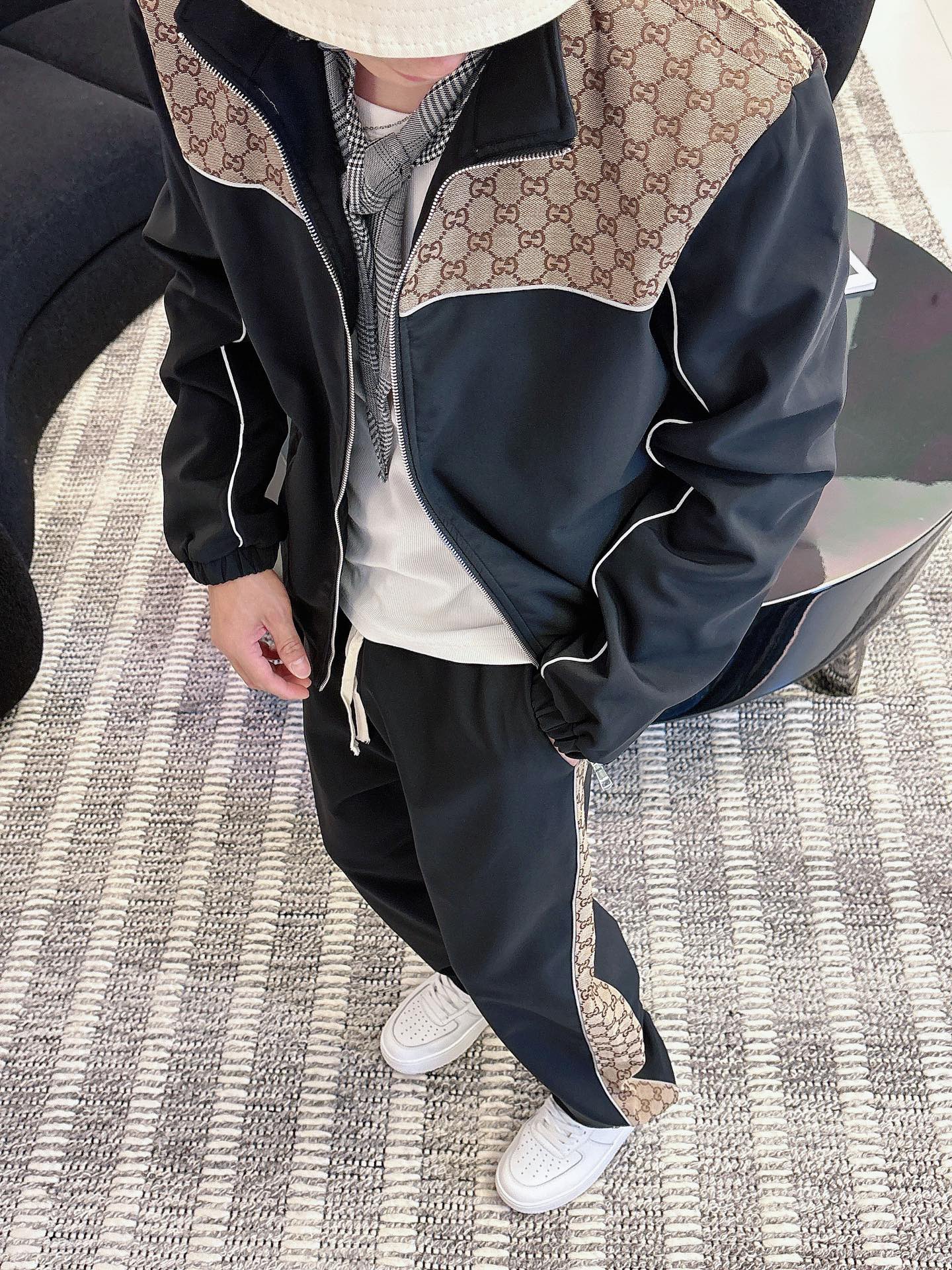 グッチ「Gucci」秋冬 メンズ カジュアルスポーツセット