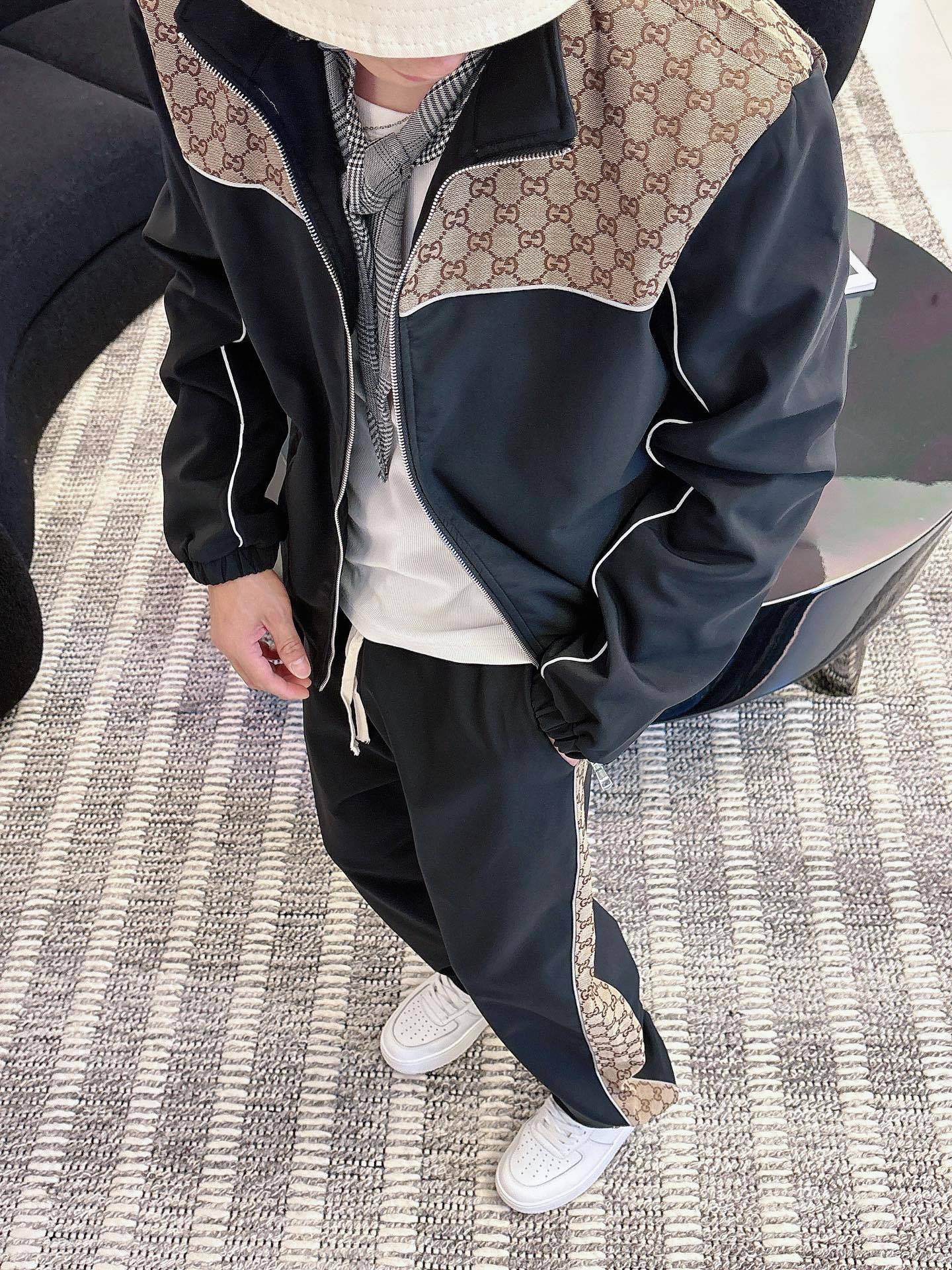 グッチ「Gucci」秋冬 メンズ カジュアルスポーツセット