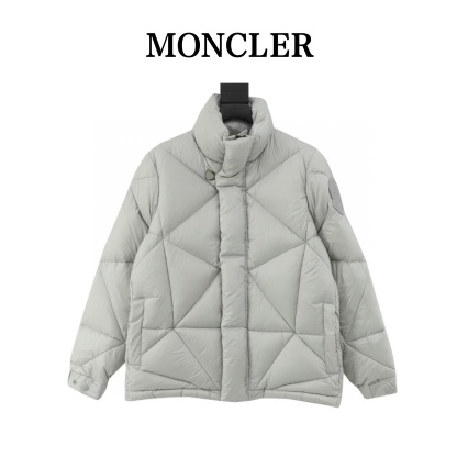 モンクレール「モンクレール」 とのコラボレーションの三角カットの立領ダウンジャケット-ISETAN PRESTIGE CURATED