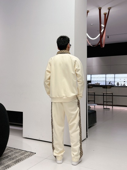 グッチ「Gucci」秋冬 メンズ カジュアルスポーツセット