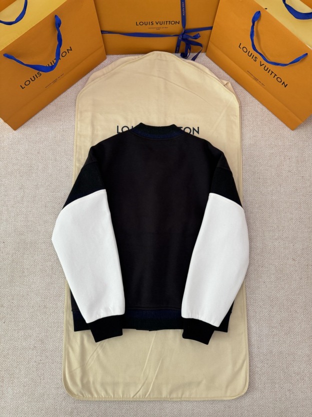 ルイ・ヴィトン「Louis Vuitton」モダンベースボールジャケット