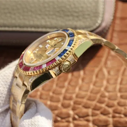 ロレックス「Rolex」サブマリーナーデイト 腕時計 40mm