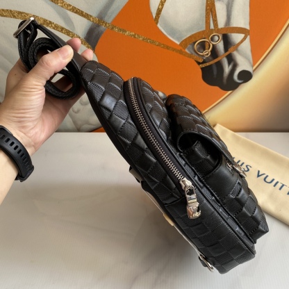 ルイ・ヴィトン「Louis Vuitton」メンズ ウエストバッグ