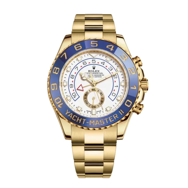 ロレックス「Rolex」オイスターパーペチュアル ヨットマスター II ウォッチ 44mm116688-0002