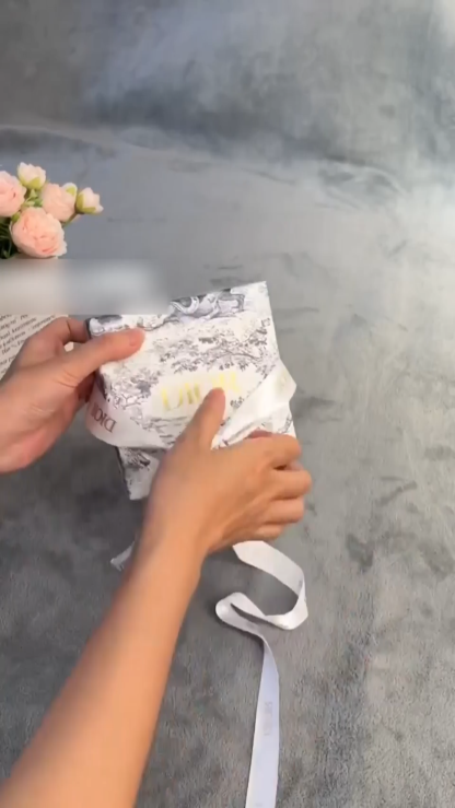 ディオール「Dior」カロ カードケース ソフトカーフレザー カナージュステッチ