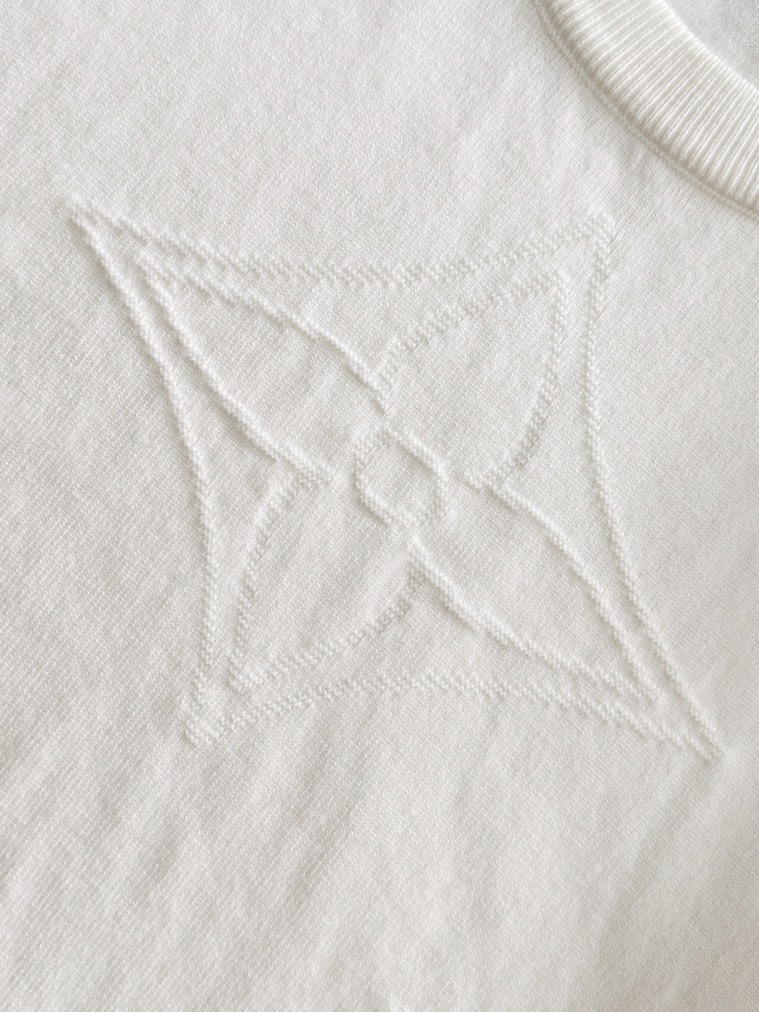 ルイ・ヴィトン「Louis Vuitton」秋冬 メンズ  クルーネックニット