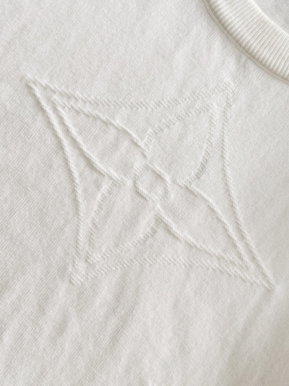 ルイ・ヴィトン「Louis Vuitton」秋冬 メンズ  クルーネックニット