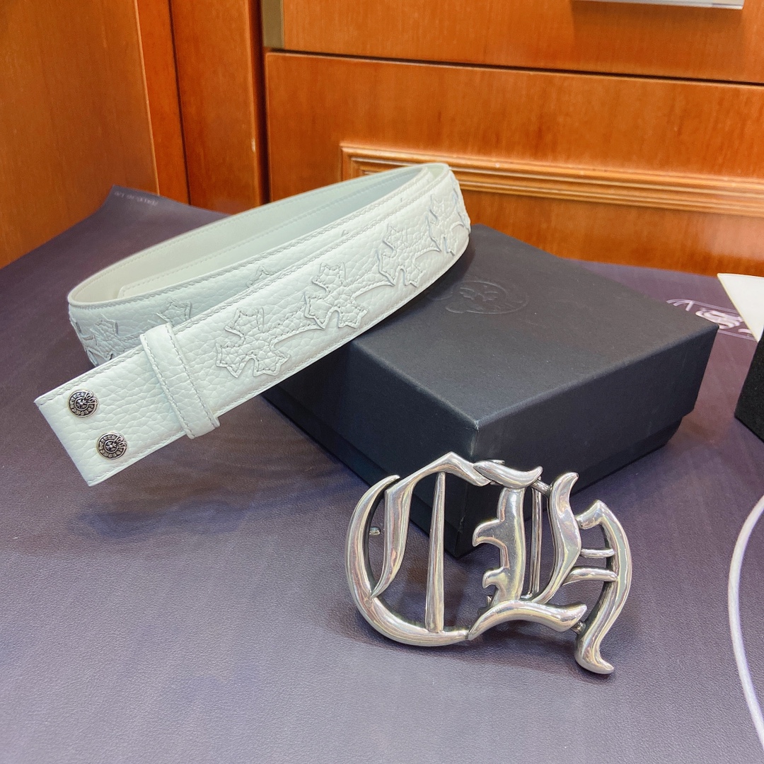 クロムハーツ「Chrome Hearts」クラシック＆ヴィンテージ ベルト