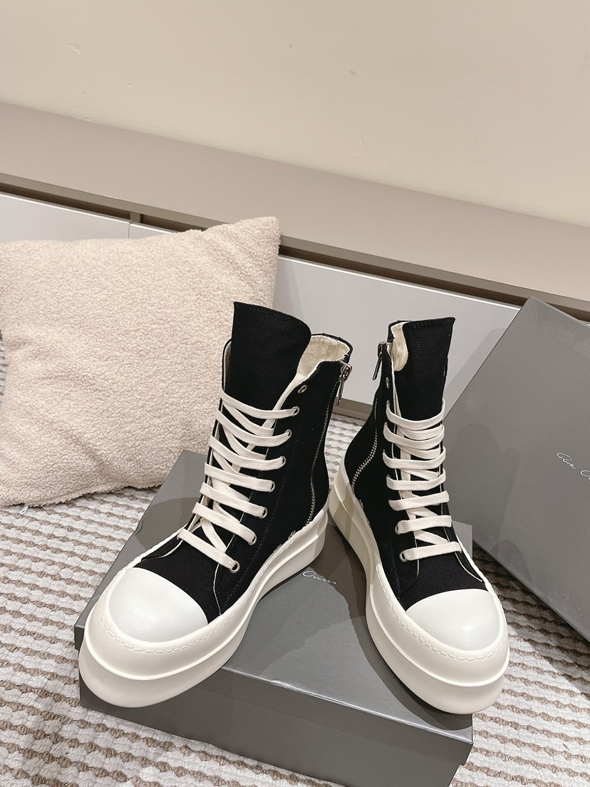 リック・オウエンス「Rick Owens」リック・オウエンス スタイル スニーカー / カスタムレザーシューズ 