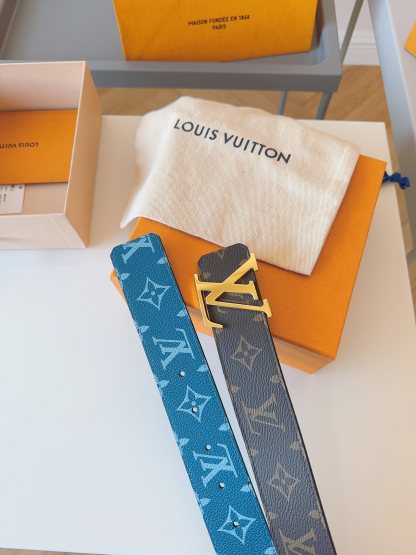 ルイ・ヴィトン「Louis Vuitton」モノグラム クラシック ベルト100CM