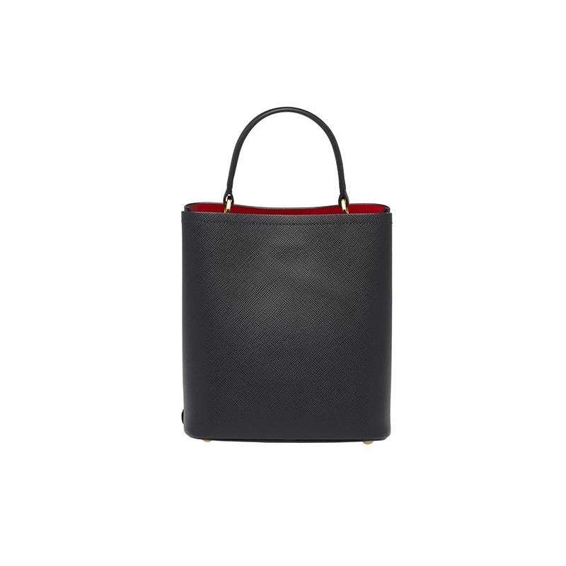 プラダ「Prada」サフィアーノ ダブルバッグ-ISETAN PRESTIGE CURATED
