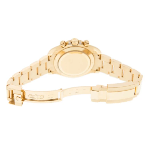 ロレックス「Rolex」ロレックス デイトナ レインボーダイヤモンド イエローゴールド＆ステンレススチール 40mm