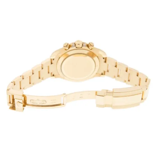 ロレックス「Rolex」ロレックス デイトナ レインボーダイヤモンド イエローゴールド＆ステンレススチール 40mm