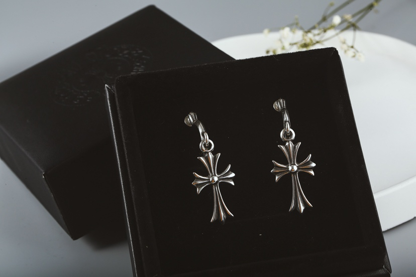 クロムハーツ「Chrome Hearts」クラシックヴィンテージ＆モダン イヤリング/ピアス/イヤカフ - ユニセックス