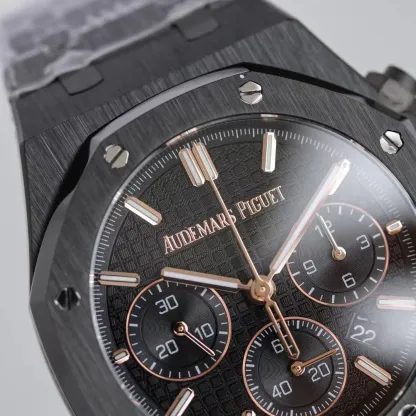 オーデマ ピゲ「Audemars Piguet」ロイヤル オーク クロノグラフ 50周年記念モデル メンズウォッチ41MM