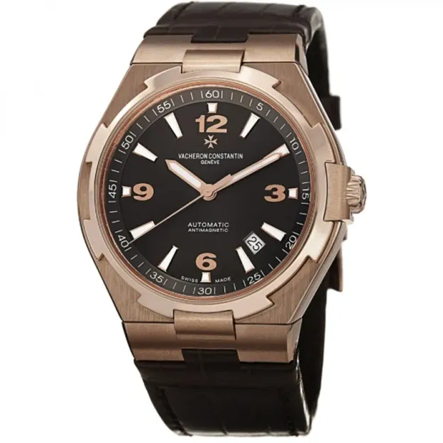 ヴァシュロン コンスタンタン「Vacheron Constantin」Overseas クロスオブワールド メンズウォッチ41MM