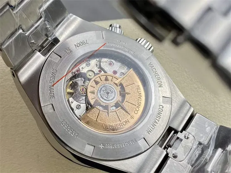 ヴァシュロン コンスタンタン「Vacheron Constantin」オーバーシーズ デュアルタイム 7900V 41mm 腕時計