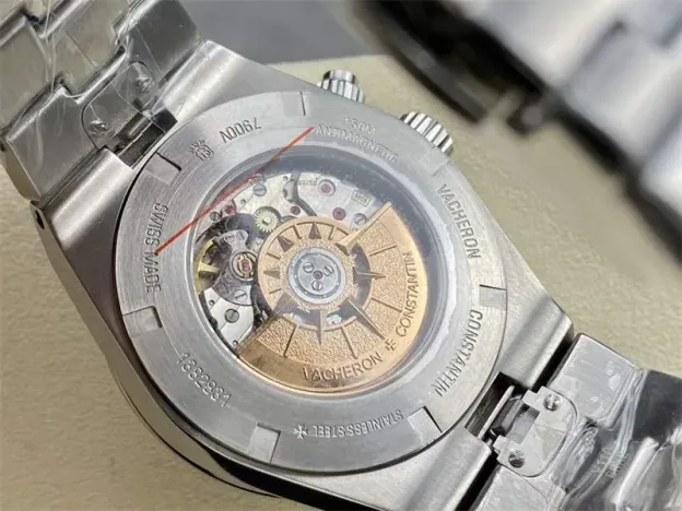 ヴァシュロン コンスタンタン「Vacheron Constantin」オーバーシーズ デュアルタイム 7900V 41mm 腕時計