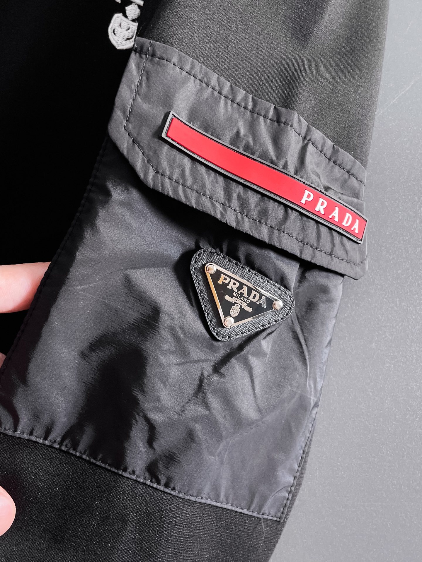 プラダ「Prada」春秋 メンズ  カジュアルスポーツセット