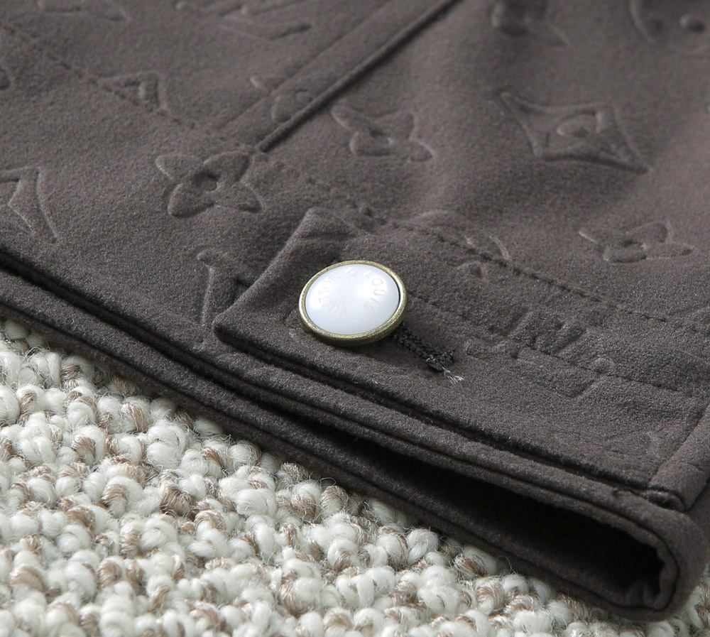 ルイ・ヴィトン「Louis Vuitton」秋冬コレクション クイルテッド ジャケット