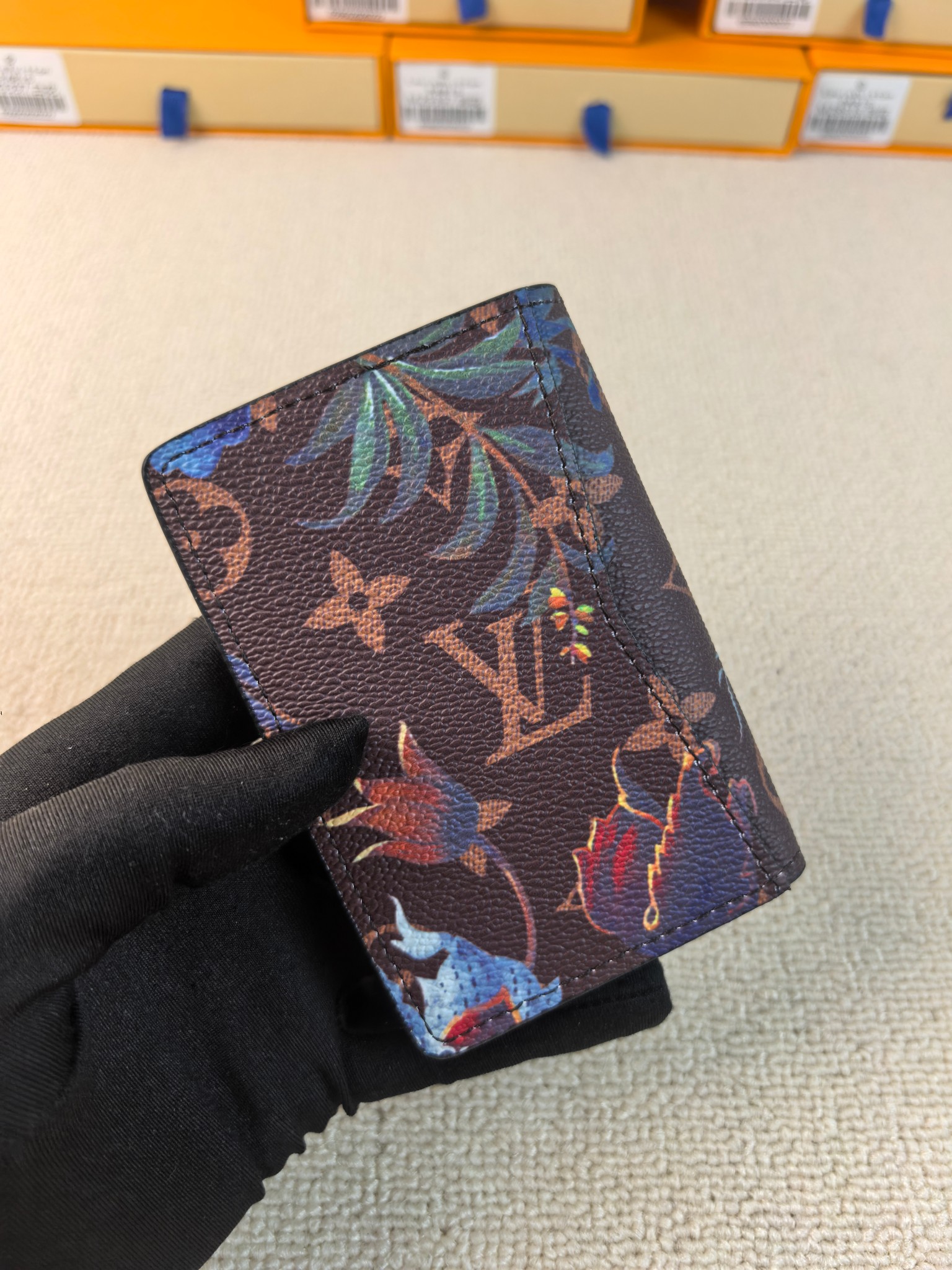ルイ・ヴィトン「Louis Vuitton」ルイ・ヴィトン モノグラム エデン 二つ折り財布 M28918 / ウォレット