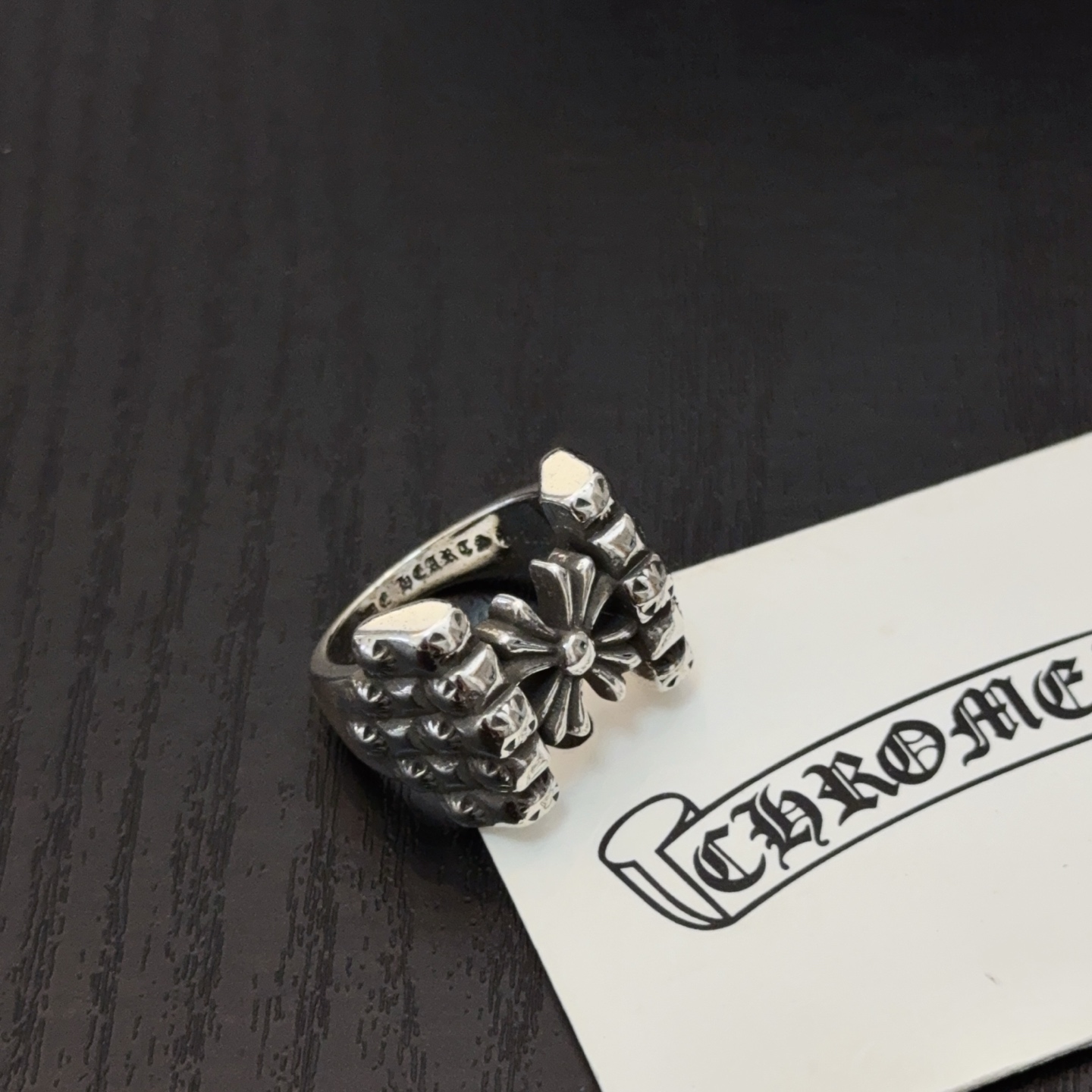 クロムハーツ「Chrome Hearts」クラシックヴィンテージ＆モダンリング