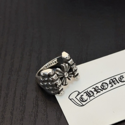 クロムハーツ「Chrome Hearts」クラシックヴィンテージ＆モダンリング