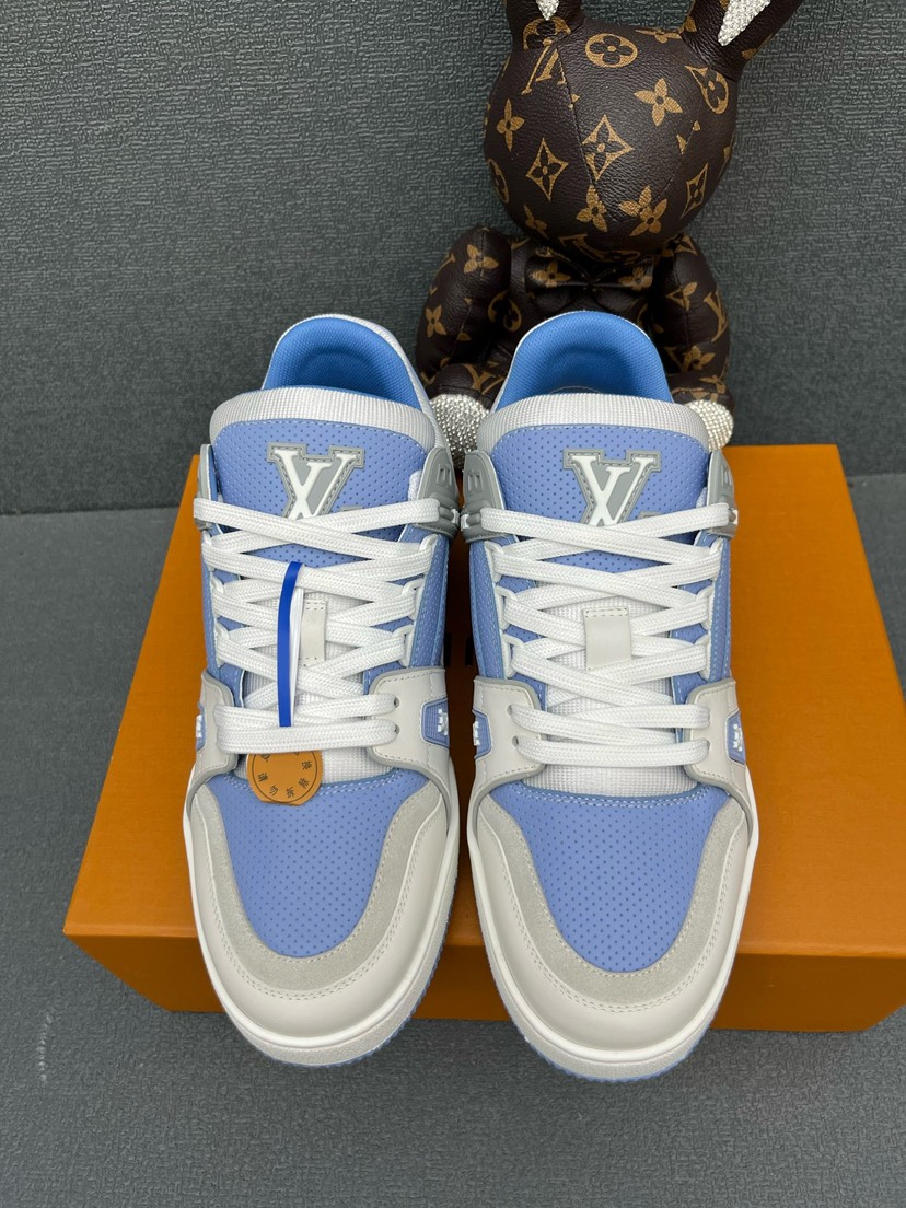 ルイ・ヴィトン「Louis Vuitton」LOUIS VUITTON LV Trainer スニーカー