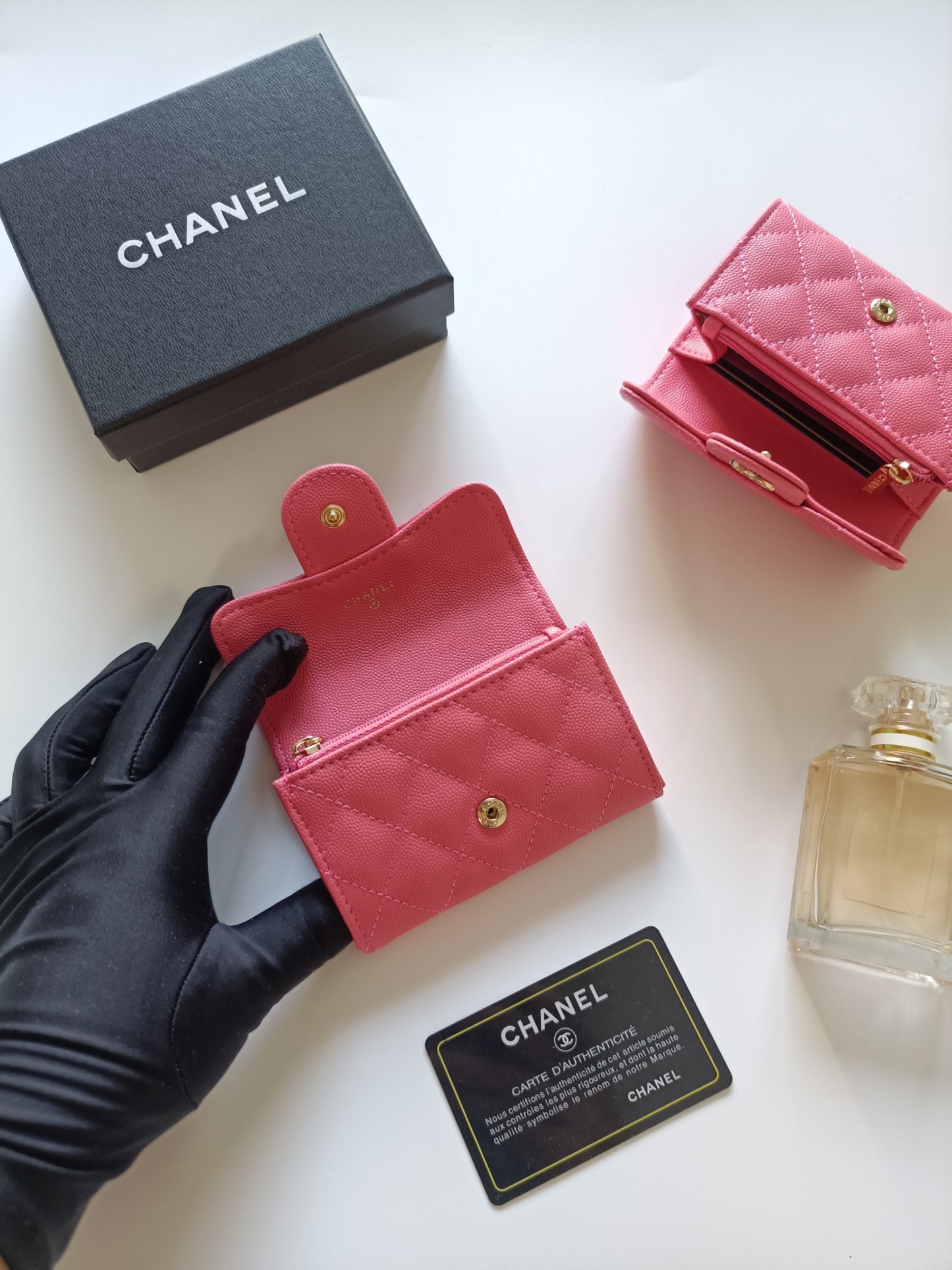 シャネル「Chanel」シャネル クラシック ジップ カードホルダー / コインケース