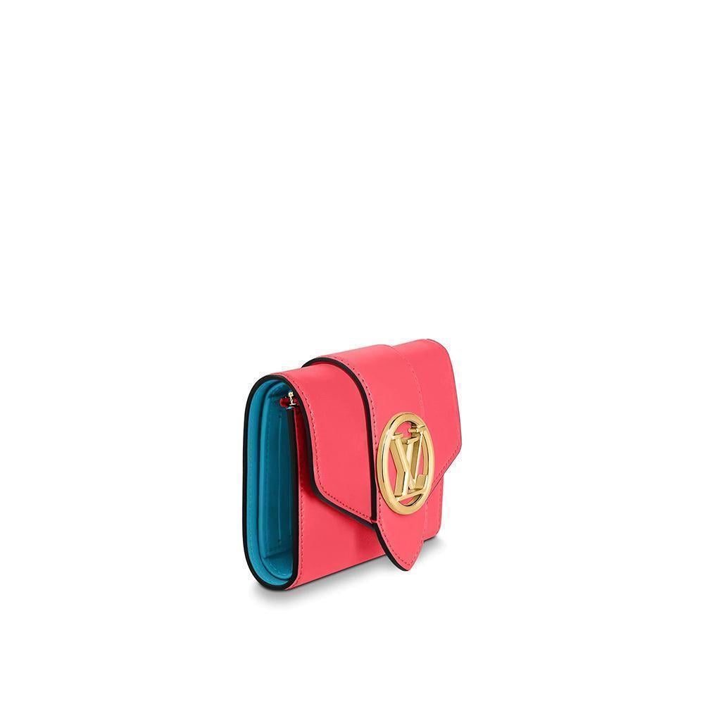 LOUIS VUITTON（ルイヴィトン）LV PONT COMPACT WALLET (ポルトフォイユLV ポンヌフ コンパクト)