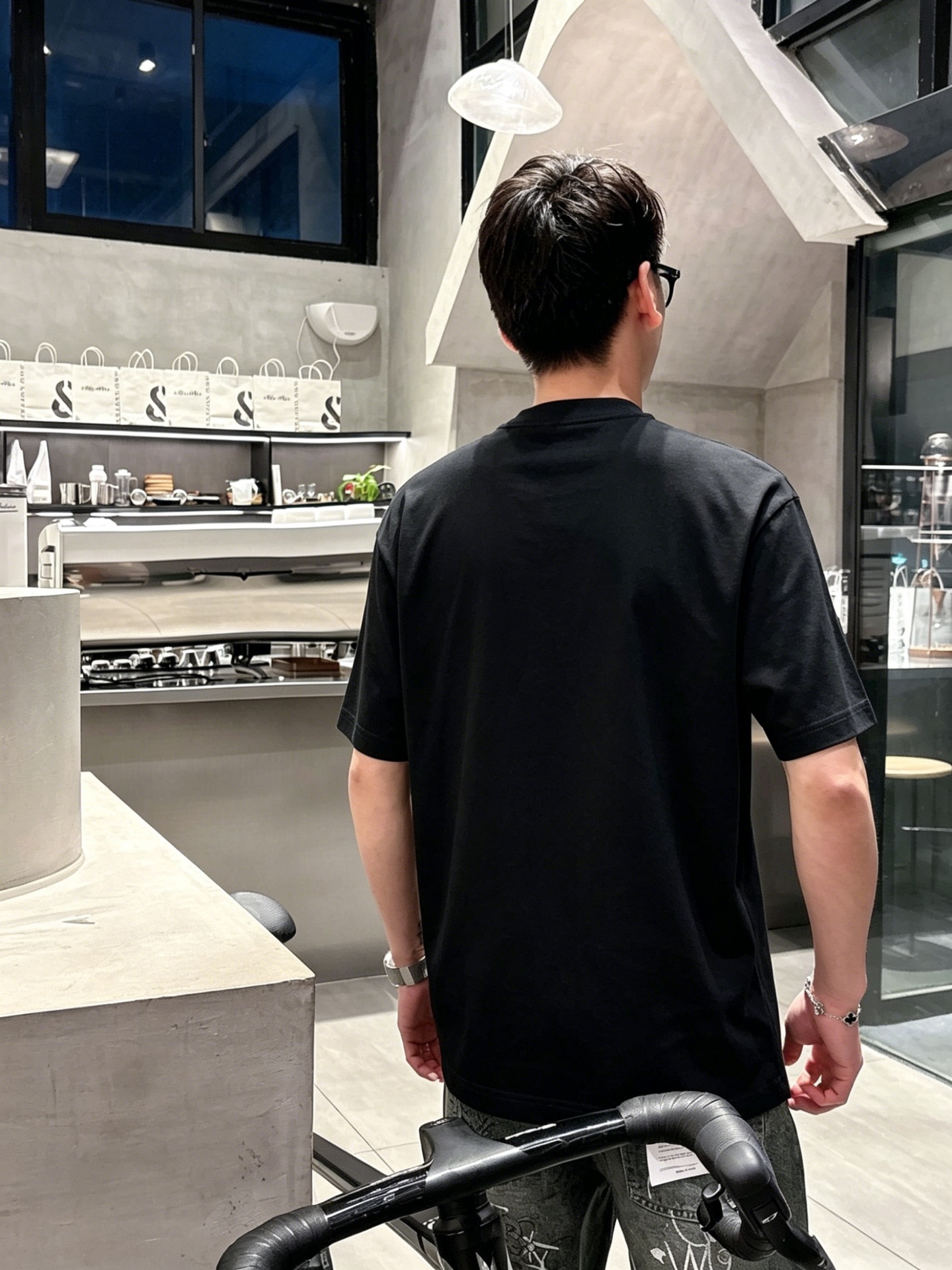 バーバリー「Burberry」ロゴプリントTシャツ / ショートスリーブ クルーネック