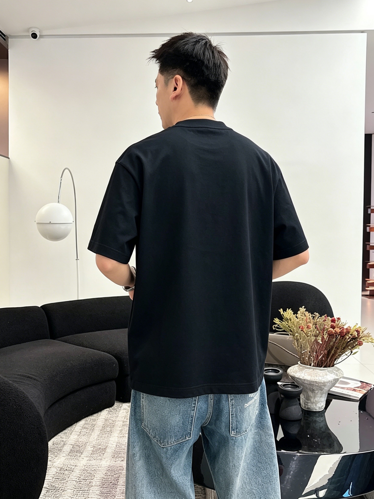 ロエベ「Loewe」ロエベ ロゴプリントTシャツ / ショートスリーブ クルーネック