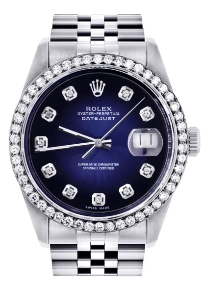 ロレックス「Rolex」デイトジャスト腕時計 36mm