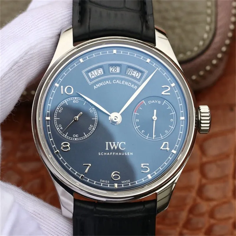 アイ・ダブリュー・シー「IWC」ポルトギーゼ オートマティック メンズウォッチ