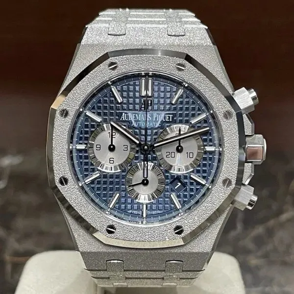 オーデマ ピゲ「Audemars Piguet」ロイヤル オーク シリーズ クロノグラフ メンズ ウォッチ 41MM