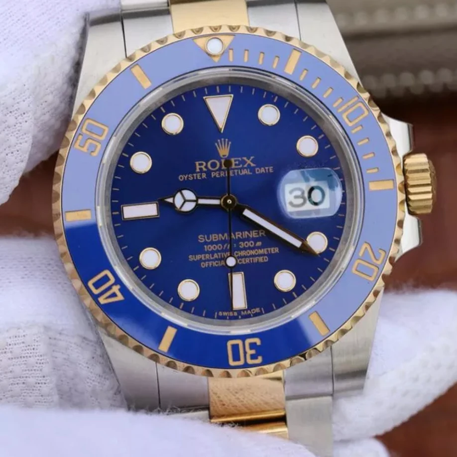 ロレックス「Rolex」オイスター パーペチュアル サブマリーナー 腕時計 40mm