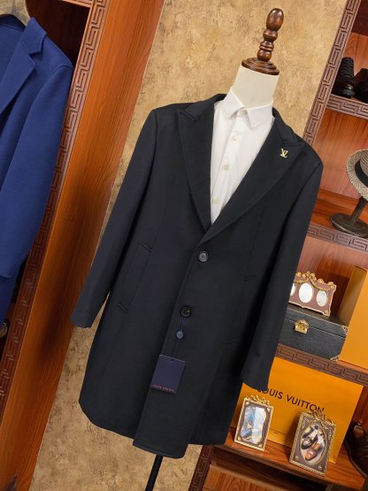 ルイ・ヴィトン「Louis Vuitton」秋冬 ロングコート