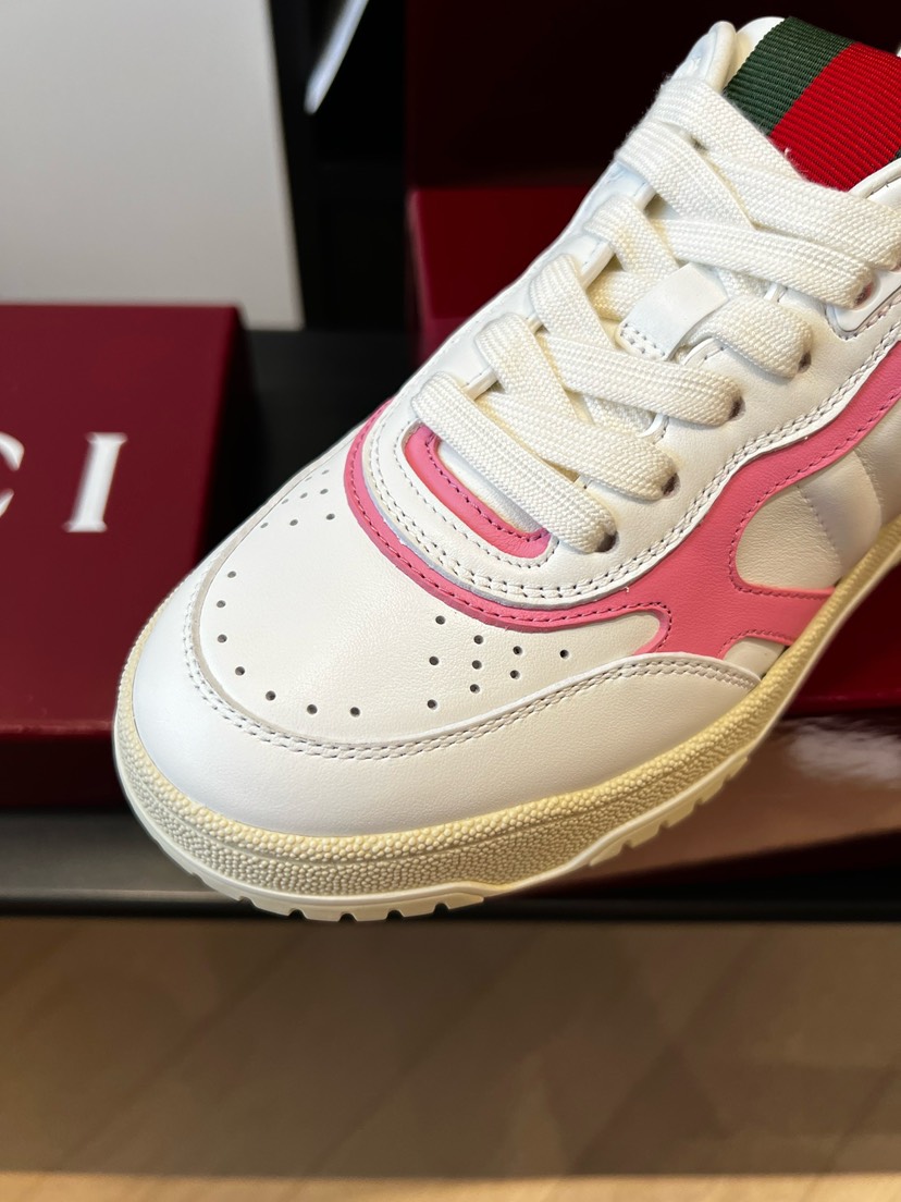 グッチ「Gucci」グッチ バスケットスタイル スニーカー / レザースニーカー