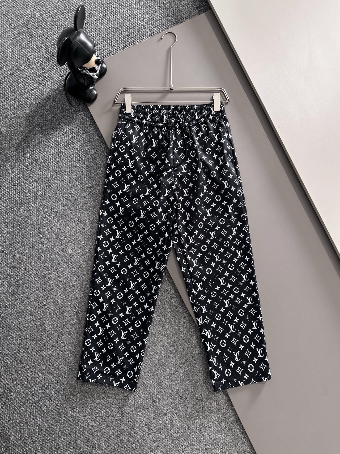 ルイ・ヴィトン「Louis Vuitton」秋冬 メンズ カジュアルスポーツセット