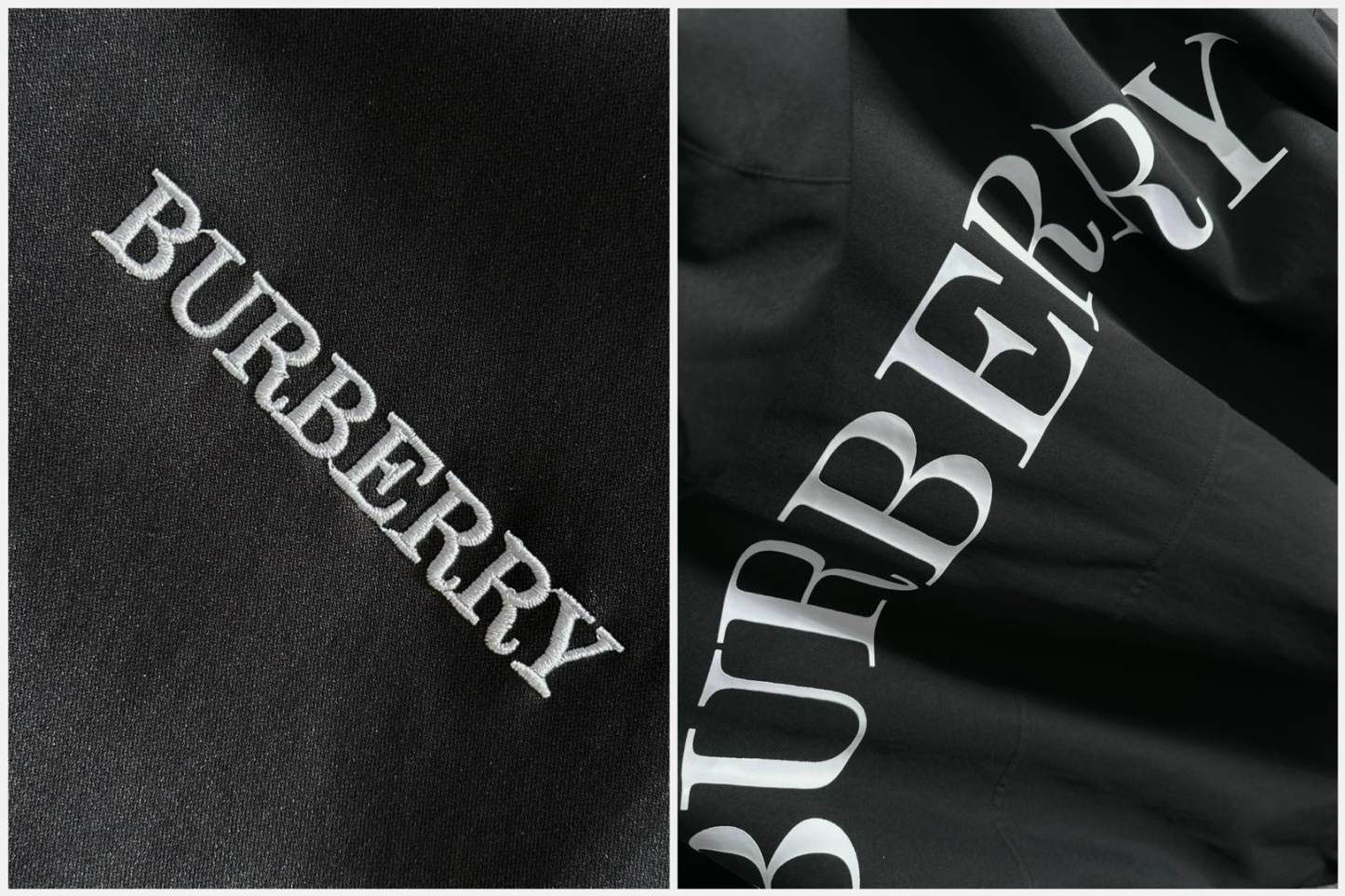 バーバリー「Burberry」秋冬 メンズカジュアルスポーツセット