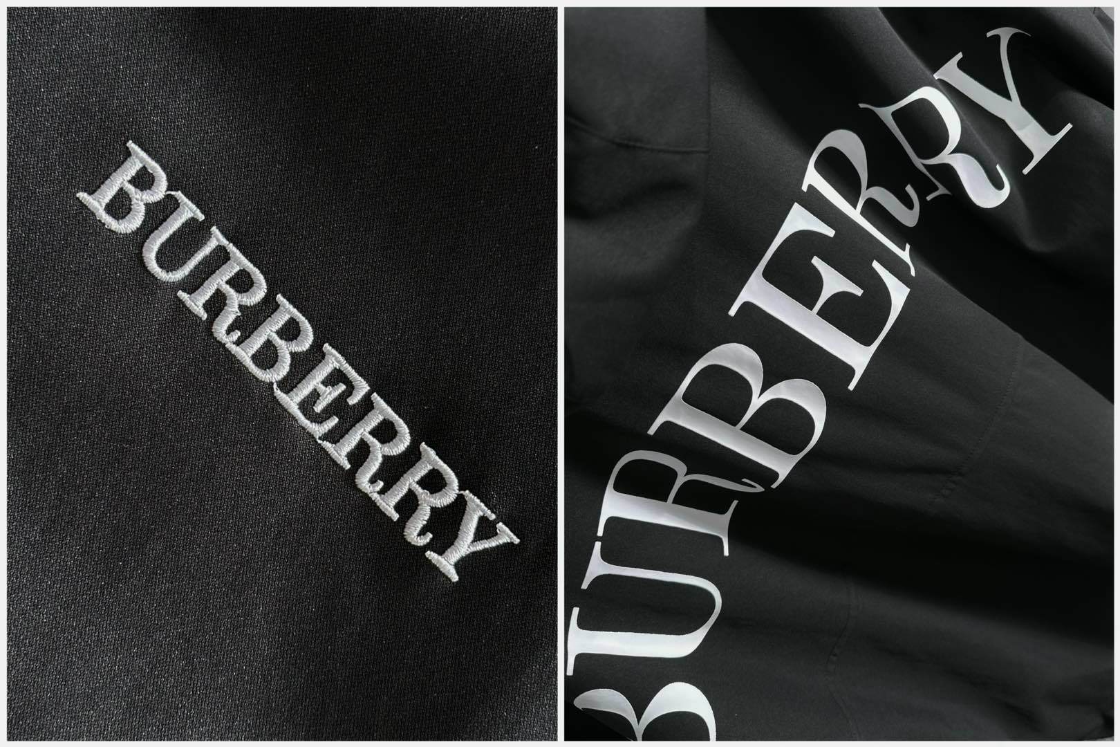 バーバリー「Burberry」秋冬 メンズカジュアルスポーツセット