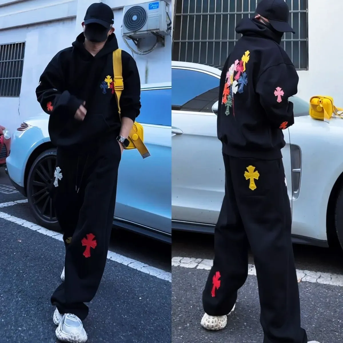 クロムハーツ「Chrome Hearts」フード付きスウェットシャツ