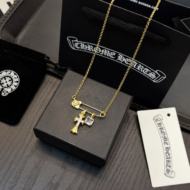 クロムハーツ「Chrome Hearts」シンプルペンダントネックレス - ユニセックス